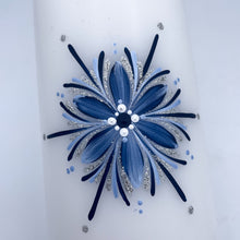 Load image into Gallery viewer, GEISLASÓL<br><small>Dökkblátt, ljósblátt og silfur<br></small>