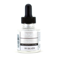 Load image into Gallery viewer, DR. PH. MARTIN´S<br>Iridescent Calligraphy Color<br>Silver 30ml.