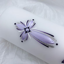 Load image into Gallery viewer, KROSS<br><small>Ljósfjólublátt, dimmfjólublátt og silfur<br></small>of