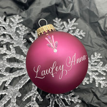 Load image into Gallery viewer, MERKING Á JÓLAKÚLU<br><small>Viðbót við keypta kúlu</small>