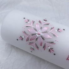 Load image into Gallery viewer, ÍSLANDSSÓL<br><small>Ljósbleikt og silfur<br></small>