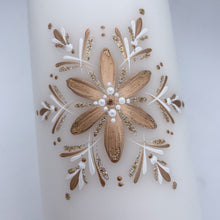 Load image into Gallery viewer, ÍSLANSSÓL<br><small>Brons og hvítt <br></small>