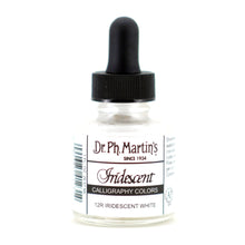 Load image into Gallery viewer, DR. PH. MARTIN´S<br>Iridescent Calligraphy Color<br>White 30ml.