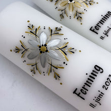 Load image into Gallery viewer, ÍSLANDSSÓL<br><small>Silfur, svart og gull<br></small>