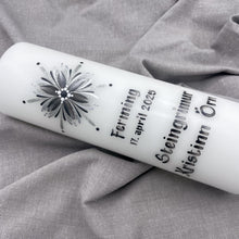 Load image into Gallery viewer, GEISLASÓL<br><small>Silfur og dökkgrátt<br></small>