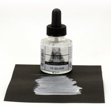 Load image into Gallery viewer, DR. PH. MARTIN´S<br>Iridescent Calligraphy Color<br>Silver 30ml.