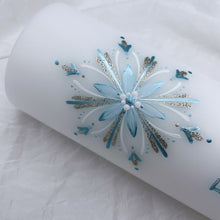 Load image into Gallery viewer, ÍSLANDSKLUKKA<br><small>Ljós túrkís og antíksilfur<br></small>