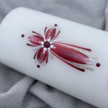 Load image into Gallery viewer, KROSS<br><small>Blóðrautt, perluhvítt og antíksilfur<br></small>of