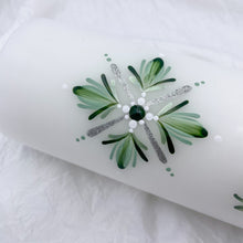 Load image into Gallery viewer, ÓSK - kerti+bók <br> <small>Eucalyptusgrænn og silfur <br></small>