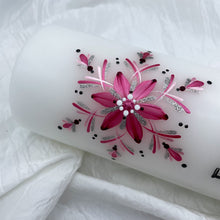 Load image into Gallery viewer, ÍSLANDSSÓL<br><small>Bleikt, svart og silfur<br></small>