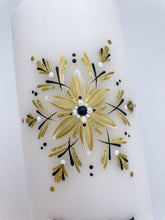 Load image into Gallery viewer, ÍSLANDSSÓL<br><small>Gull, hvitt og svart<br></small>