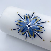 Load image into Gallery viewer, GEISLASÓL<br><small>Blátt, dökkblátt og gull<br></small>