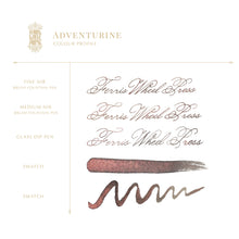 Load image into Gallery viewer, FERRIS WHEEL PRESS INK<br>FerriTales - Adventurine 20ml. <br><small>Tvítóna & Glitrandi</small>