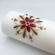 Load image into Gallery viewer, (ÍSLANDSKLUKKA<br><small>Vínrautt og gull<br></small>