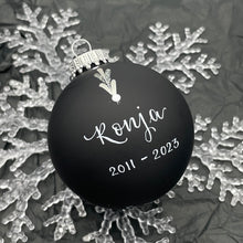 Load image into Gallery viewer, MERKING Á JÓLAKÚLU<br><small>Viðbót við keypta kúlu</small>