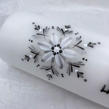 Load image into Gallery viewer, ÍSLANDSSÓL<br><small>Hvítt, svart og silfur<br></small>