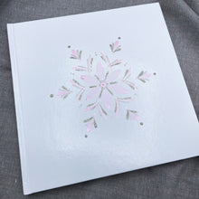 Load image into Gallery viewer, ÍSLANDSSÓL - kerti+bók <br> <small>Ljósbleikt og antíksilfur </small>