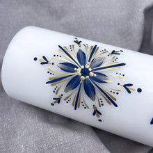 Load image into Gallery viewer, ÍSLANDSKLUKKA<br><small>Dökkblátt og gull, ekki glimmer<br></small>