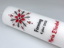 Load image into Gallery viewer, ÍSLANDSKLUKKA<br><small>Rautt, svart og silfur<br></small>