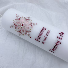 Load image into Gallery viewer, ÍSLANDSSÓL<br><small>Antíkbleikt, vínrautt, gull og antíksilfur<br></small>