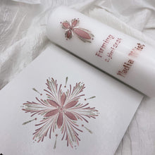 Load image into Gallery viewer, PÁFUGL - kerti+bók <br> <small>Antíkbleikt og antíksilfur </small>