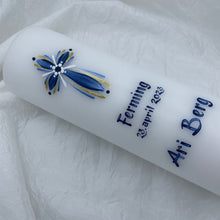 Load image into Gallery viewer, KROSS <br><small>Dökkblátt, blátt og gull </small>