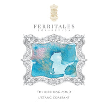 Load image into Gallery viewer, FERRIS WHEEL PRESS INK<br>FerriTales - The Ribbiting Pond 20ml. <br><small>Tvítóna & Glitrandi</small>