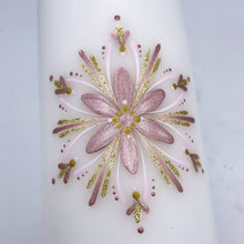 Load image into Gallery viewer, ÍSLANSKLUKKA<br><small>Antíkbleikt, ljósbleikt og gull <br></small>