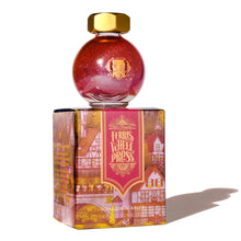 Load image into Gallery viewer, FERRIS WHEEL PRESS INK<br>FerriTales - Song of Scarlet 20ml. <br><small>Tvítóna & Glitrandi</small>