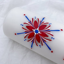 Load image into Gallery viewer, GEISLASÓL<br><small>Rautt, hvítt og blátt<br></small>