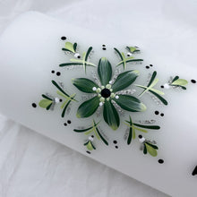 Load image into Gallery viewer, ÍSLANDSSÓL<br><small>Grænn, eplagrænn, svart og antíksilfur<br></small>