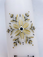 Load image into Gallery viewer, ÍSLANDSSÓL<br><small>Gull, svart og silfur<br></small>