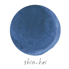 Load image into Gallery viewer, PILOT iroshizuku<br>shin-kai<br><small>6 fyllingar í pakka</small>