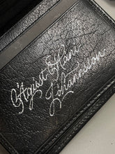 Load image into Gallery viewer, MERKING Á BÓKARKÁPU<br>Fólía<br><small>1 lína miðjuð</small>