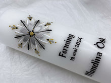 Load image into Gallery viewer, ÍSLANDSKLUKKA<br><small>Silfur, svart og gull<br></small>