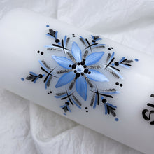 Load image into Gallery viewer, ÍSLANDSSÓL<br><small>Ljósblátt, svart og silfur<br></small>