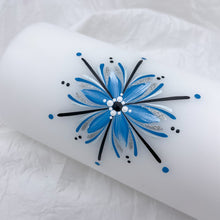 Load image into Gallery viewer, GEISLASÓL<br><small>Túrkís, svart og silfur<br></small>