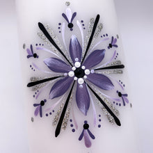 Load image into Gallery viewer, ÍSLANDSKLUKKA<br><small>Dimmfjólublár, lilla og silfur<br></small>