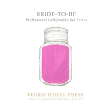 Load image into Gallery viewer, FERRIS WHEEL PRESS INK - CALLIGRAPHY INKS<br>Bride to be 28ml. <br><small>Vatnshelt & þekjandi</small>