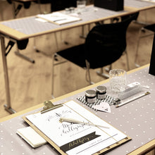 Load image into Gallery viewer, MODERN CALLIGRAPHY<br>LIVE NETNÁMSKEIÐ<br>fyrir byrjendur<br><small>Hefst 20. mars 2025</small>