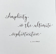 Load image into Gallery viewer, MODERN CALLIGRAPHY<br>LIVE NETNÁMSKEIÐ<br>fyrir byrjendur<br><small>Hefst 20. mars 2025</small>