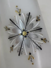 Load and play video in Gallery viewer, ÍSLANDSKLUKKA<br><small>Silfur, svart og gull<br></small>