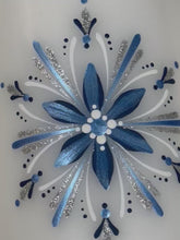 Load and play video in Gallery viewer, ÍSLANDSKLUKKA<br><small>Dökkblátt, blátt og silfur<br></small>