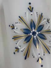 Load and play video in Gallery viewer, ÍSLANDSKLUKKA<br><small>Dökkblátt og gull, ekki glimmer<br></small>