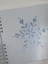 Load and play video in Gallery viewer, ÍSLANDSSÓL - kerti+bók <br> <small>Ljósblátt, hvítt og silfur </small>