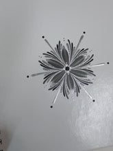 Load and play video in Gallery viewer, GEISLASÓL - kerti+bók <br> <small>Dökkgrátt, svart og silfur </small>