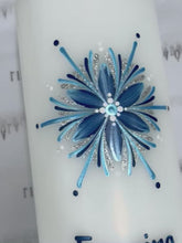 Load and play video in Gallery viewer, GEISLASÓL<br><small>Dökkblátt, túrkis og silfur<br></small>