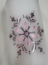 Load and play video in Gallery viewer, ÍSLANDSSÓL - kerti+bók <br> <small>Ljósbleikt og svart </small>