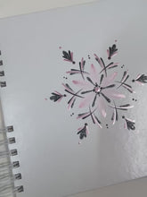 Load and play video in Gallery viewer, ÍSLANDSSÓL - kerti+bók <br> <small>Ljósbleikt og svart </small>