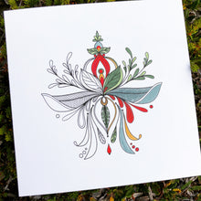 Load image into Gallery viewer, LITAKORT <br><small>8 stk. í pakka</small>